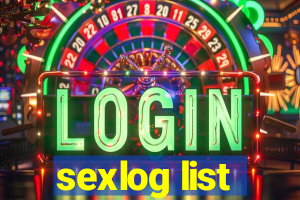 sexlog list